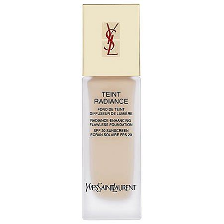 YSL Teint Radiance Radiance Enhancing Flawless SPF 20 • 